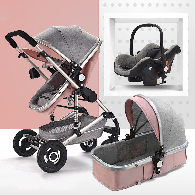 Fashionable And Simple Baby Stroller