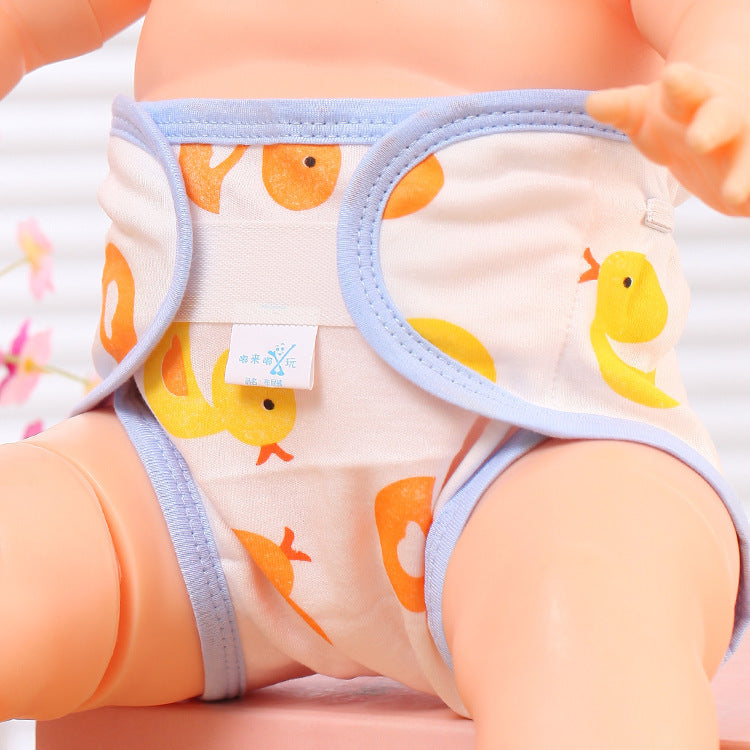 Printed Washable Baby Diaper