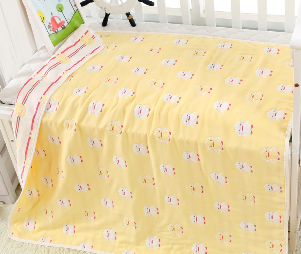 Gauze children quilt quality baby bath towel