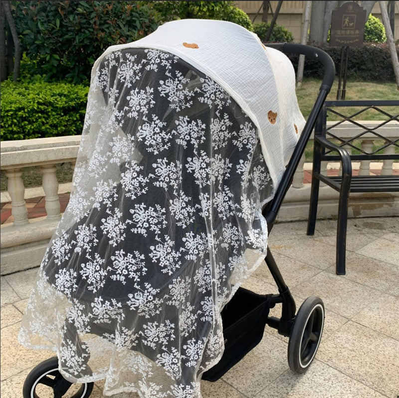 Anti-mosquito Net Baby Stroller