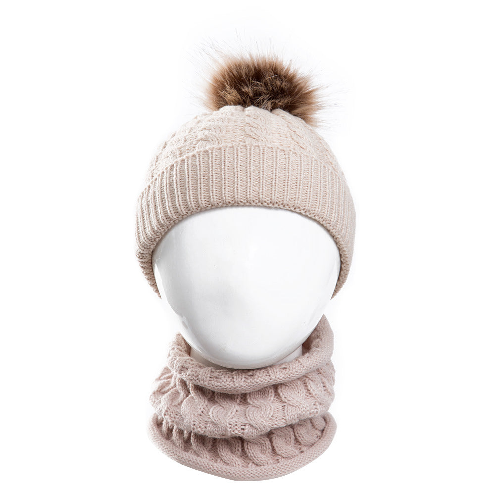 Baby Warm Woolen Cap