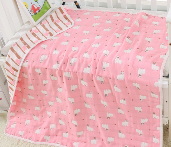 Gauze children quilt quality baby bath towel