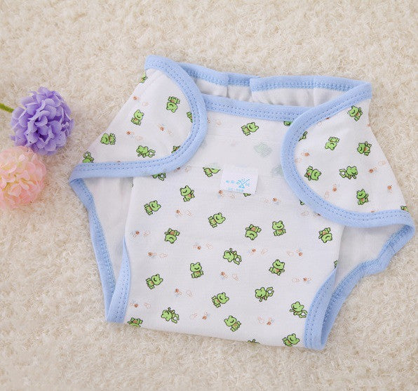 Printed Washable Baby Diaper