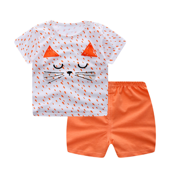 Cartoon Summer Clothes T-shirt