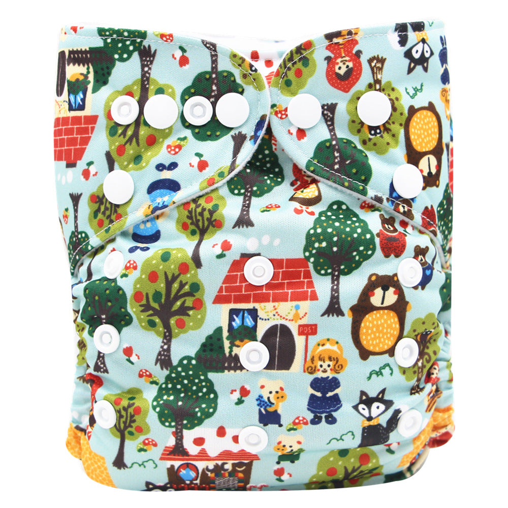 Washable Cloth Diapers