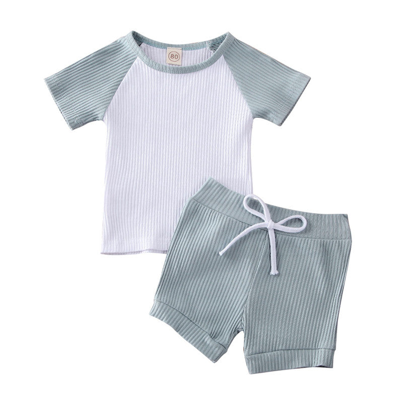 Shirt Shorts 2pcs For Boys Clothing