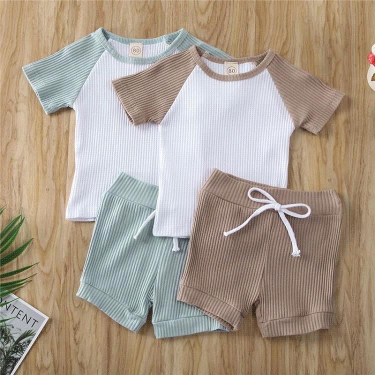 Shirt Shorts 2pcs For Boys Clothing