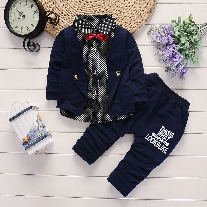 Casual Suit Printed Suit Clothing Set