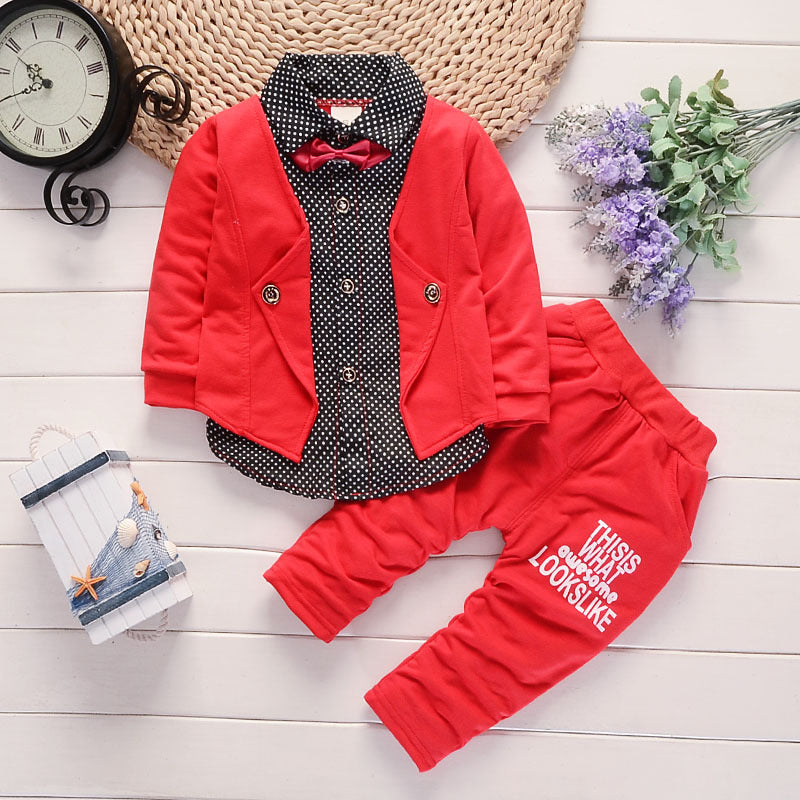 Casual Suit Printed Suit Clothing Set