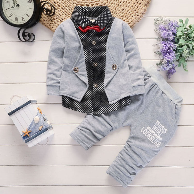 Casual Suit Printed Suit Clothing Set