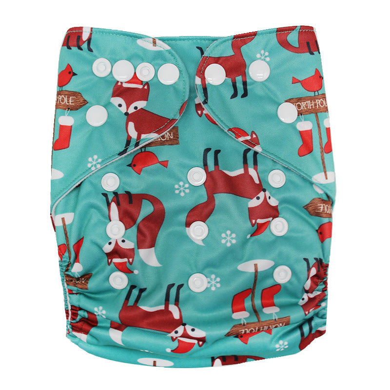 New Baby Washable Diaper Pants