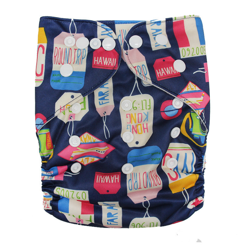 New Baby Washable Diaper Pants