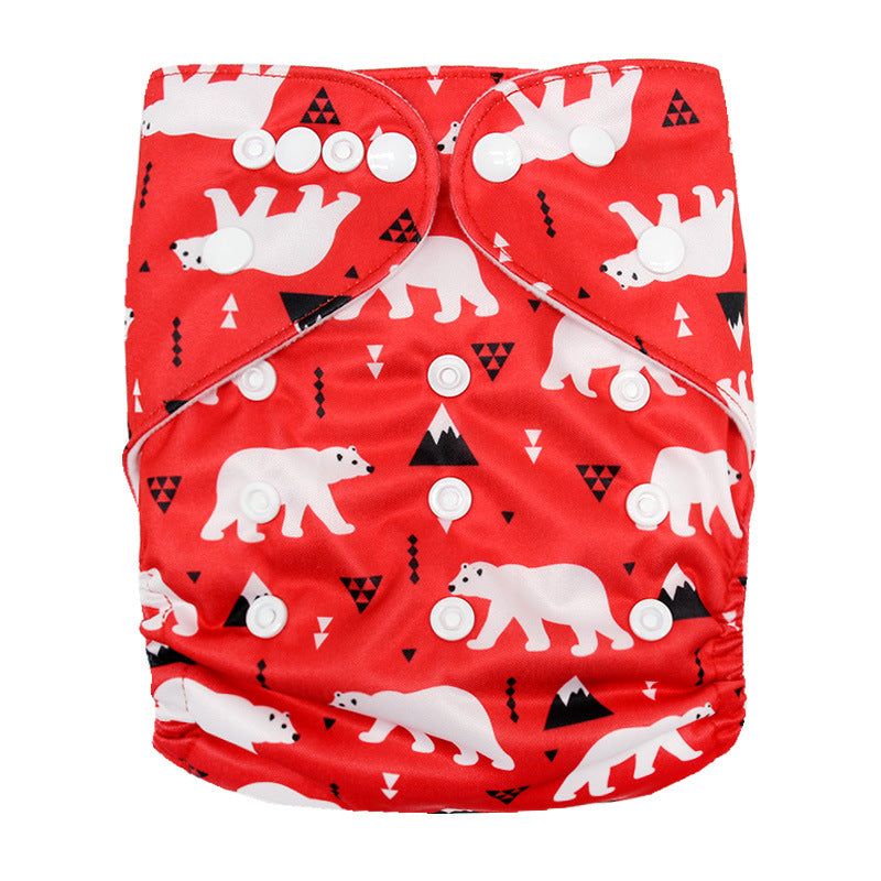 New Baby Washable Diaper Pants