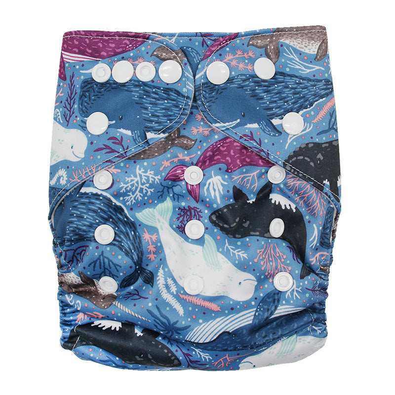 New Baby Washable Diaper Pants