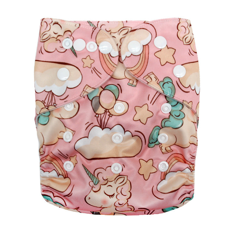 New Baby Washable Diaper Pants