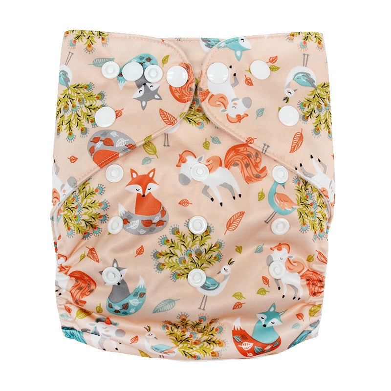 New Baby Washable Diaper Pants