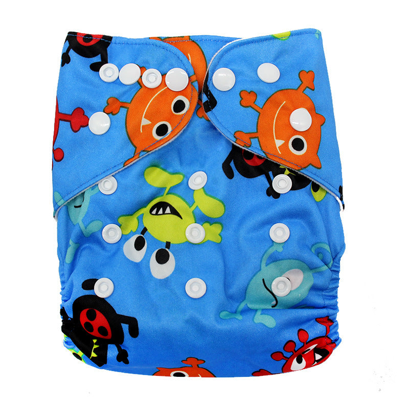 New Baby Washable Diaper Pants