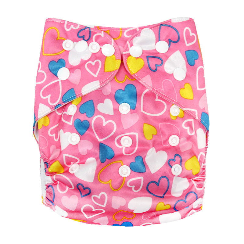 New Baby Washable Diaper Pants