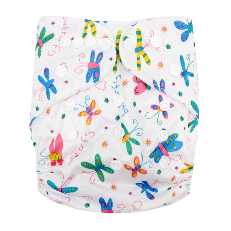 New Baby Washable Diaper Pants