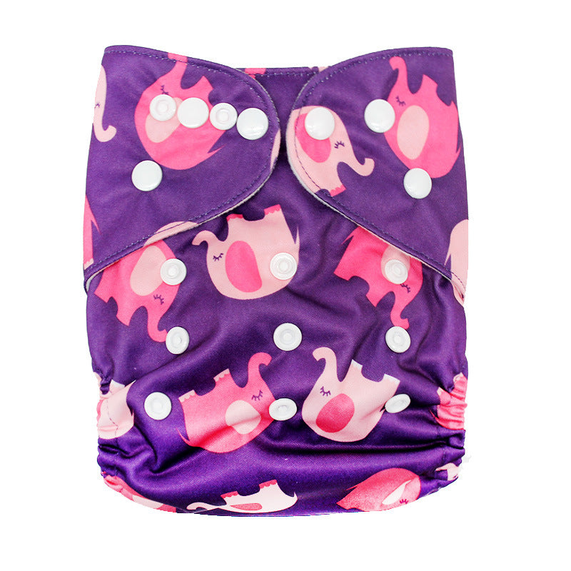 New Baby Washable Diaper Pants