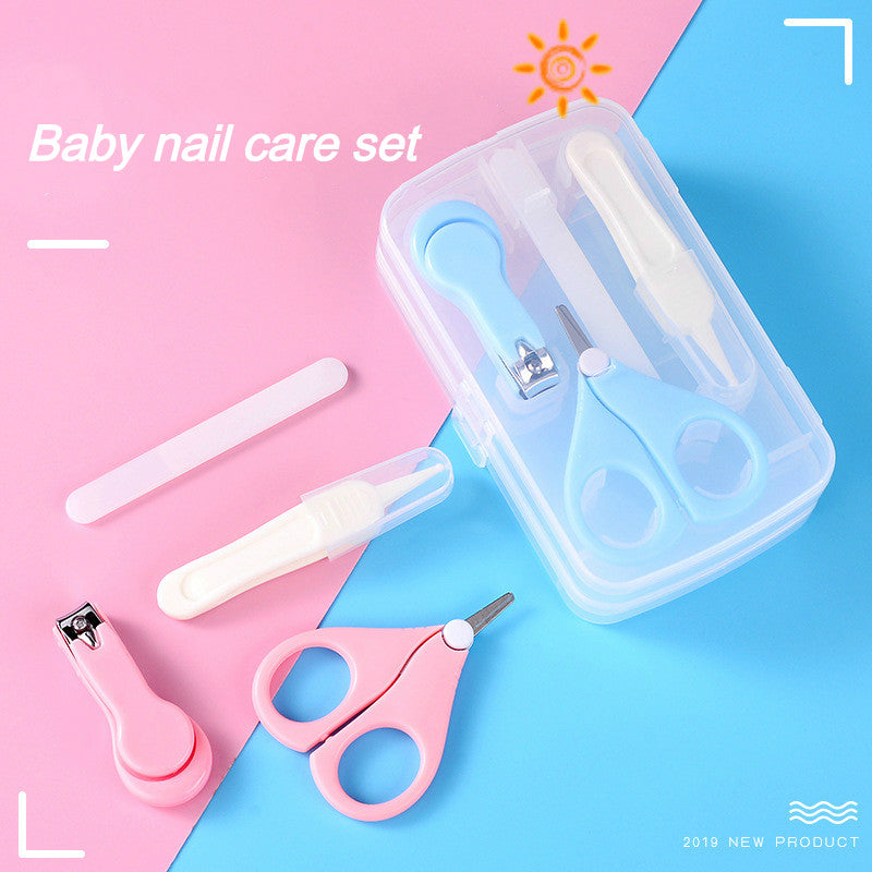 Baby Nail Clipper Four-Piece Set