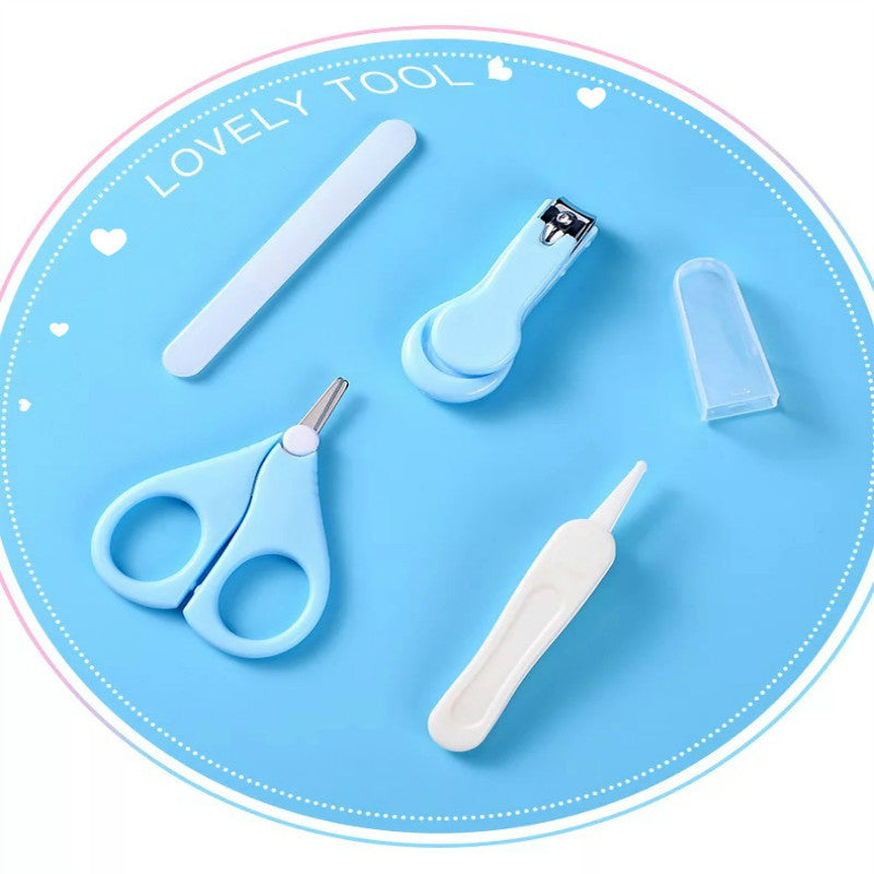 Baby Nail Clipper Four-Piece Set