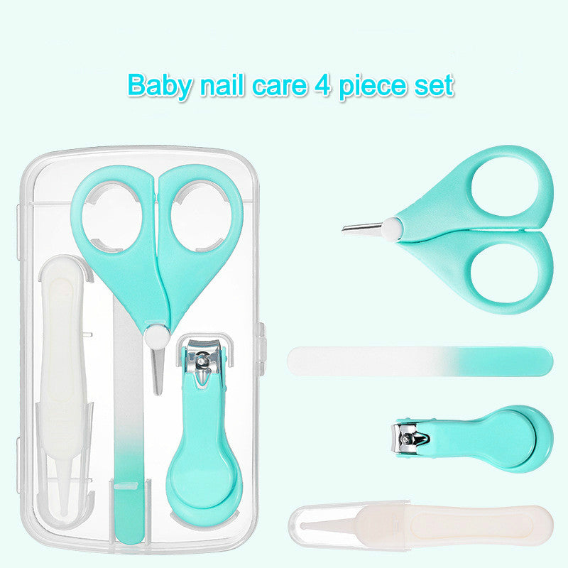 Baby Nail Clipper Four-Piece Set