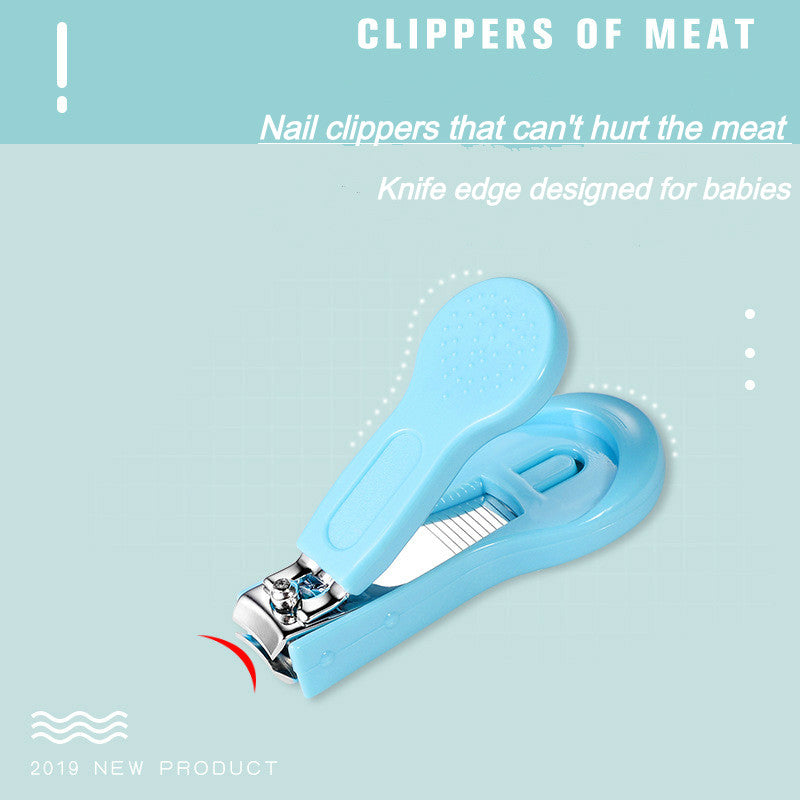 Baby Nail Clipper Four-Piece Set