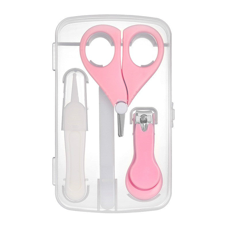 Baby Nail Clipper Four-Piece Set