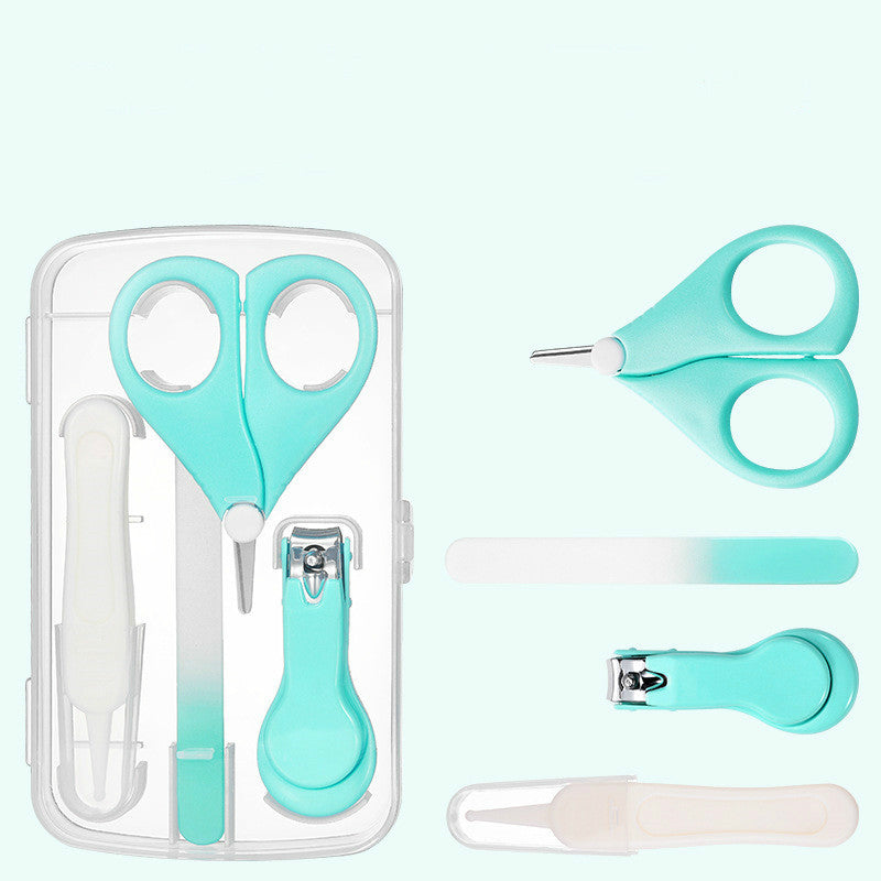 Baby Nail Clipper Four-Piece Set