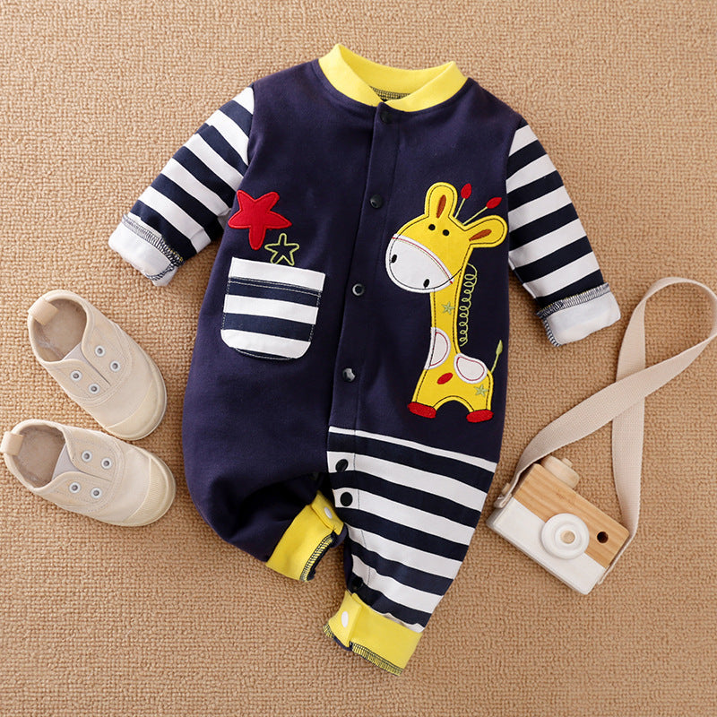 Newborn Long-sleeved Baby Clothes