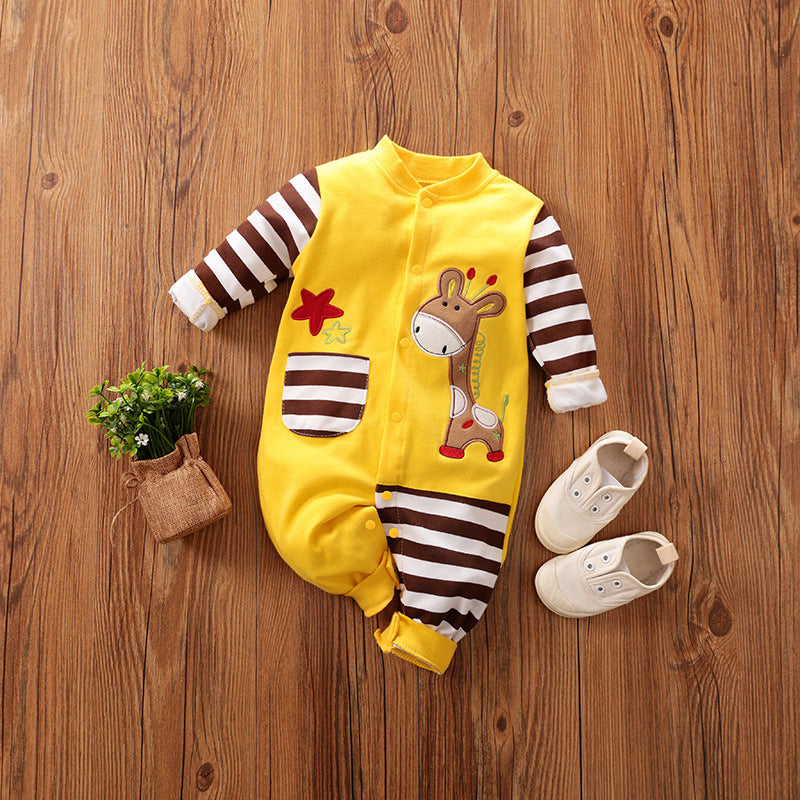 Newborn Long-sleeved Baby Clothes