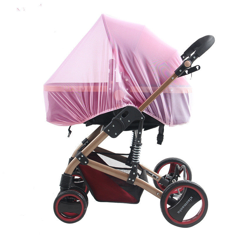 Mosquito Net Baby Stroller