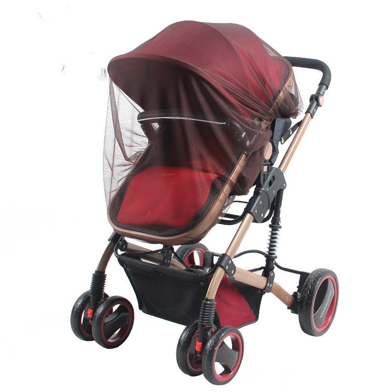 Mosquito Net Baby Stroller