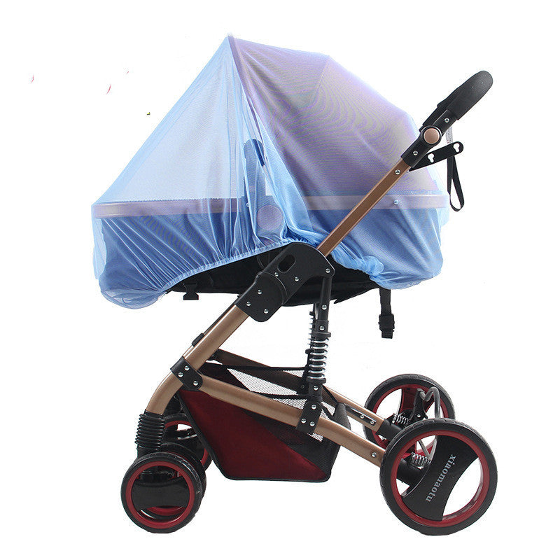 Mosquito Net Baby Stroller