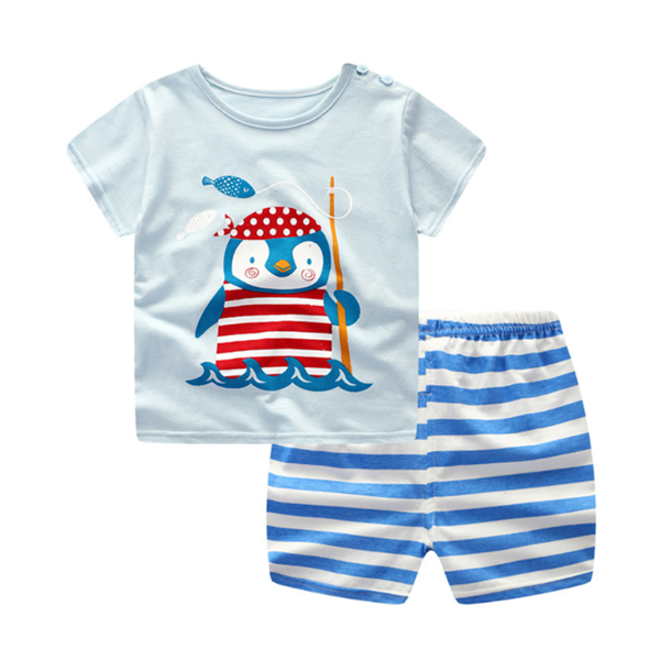 Cartoon Summer Clothes T-shirt