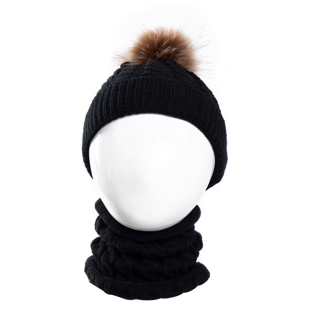 Baby Warm Woolen Cap