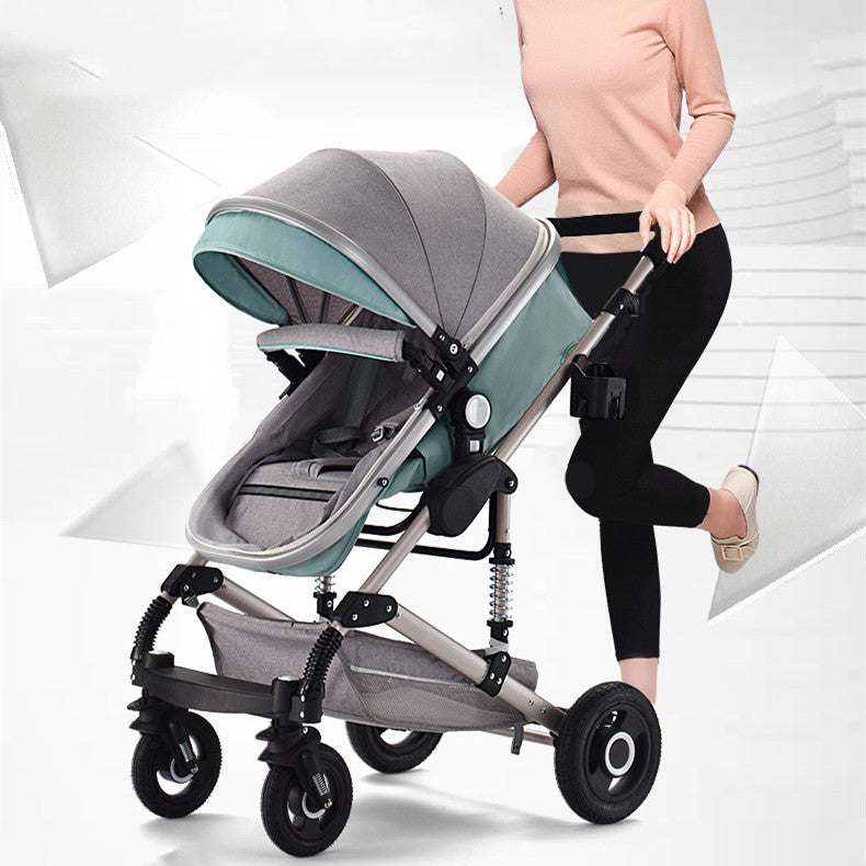 Fashionable And Simple Baby Stroller