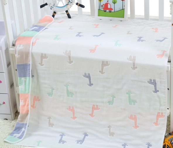 Gauze children quilt quality baby bath towel