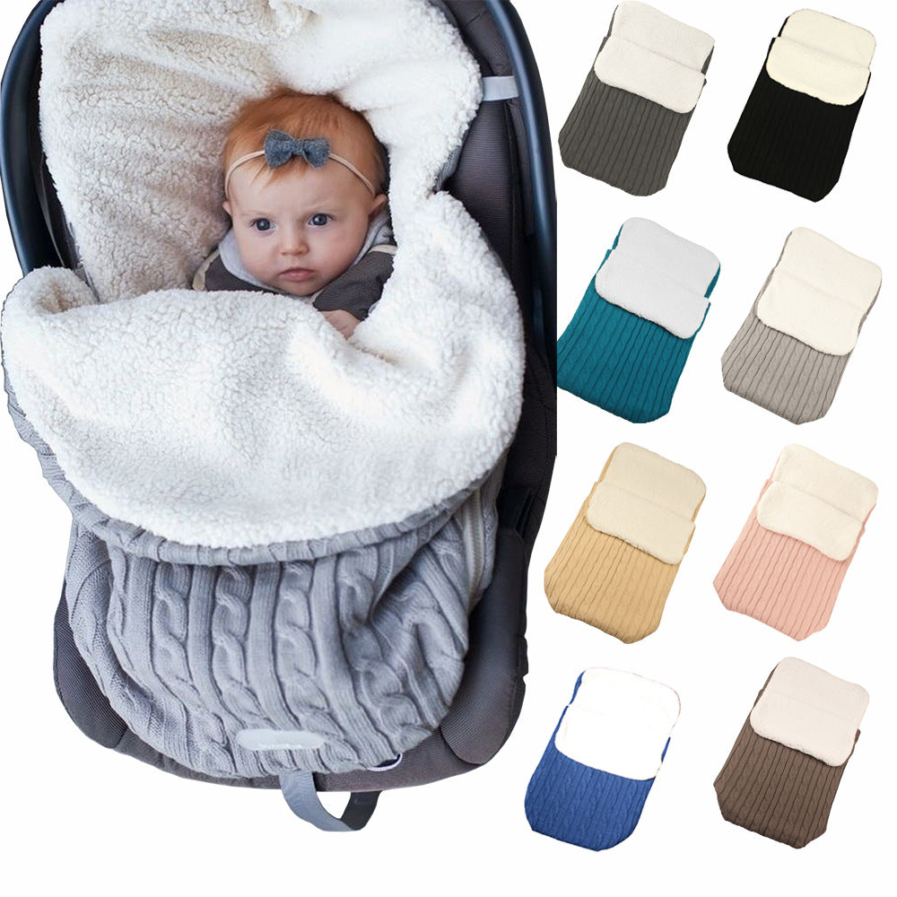 Stroller Sleeping Bag Winter Body Keep Warm