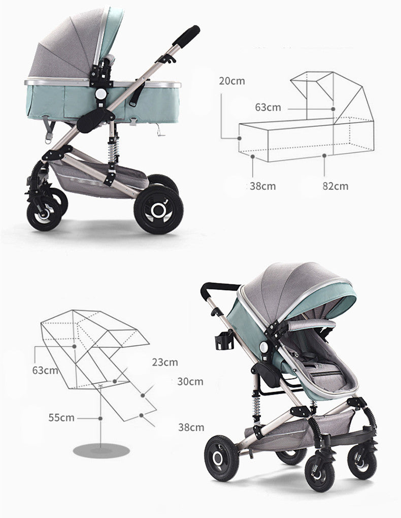 Fashionable And Simple Baby Stroller