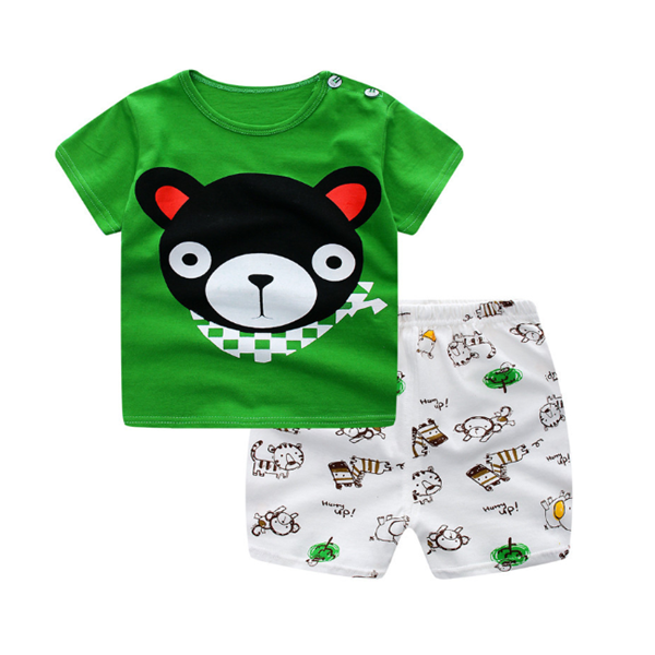 Cartoon Summer Clothes T-shirt