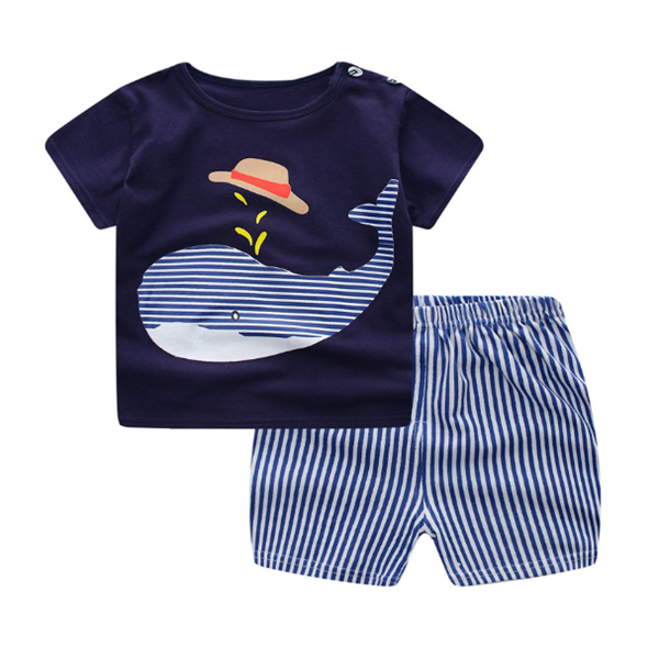 Cartoon Summer Clothes T-shirt