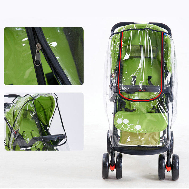 Stroller windshield