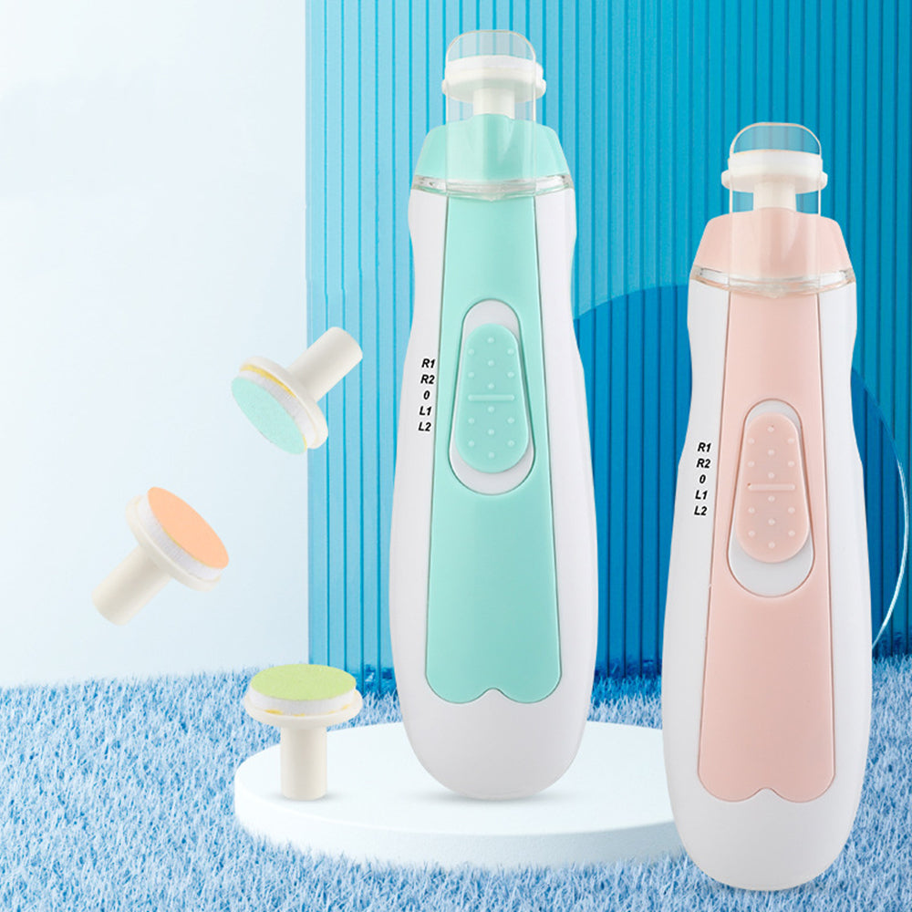 Newborn  Electric Nail Clipper Set