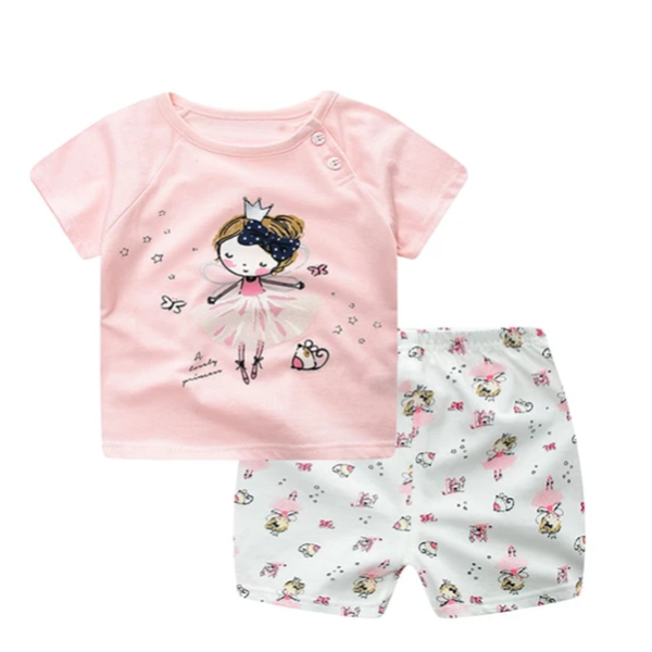 Cartoon Summer Clothes T-shirt