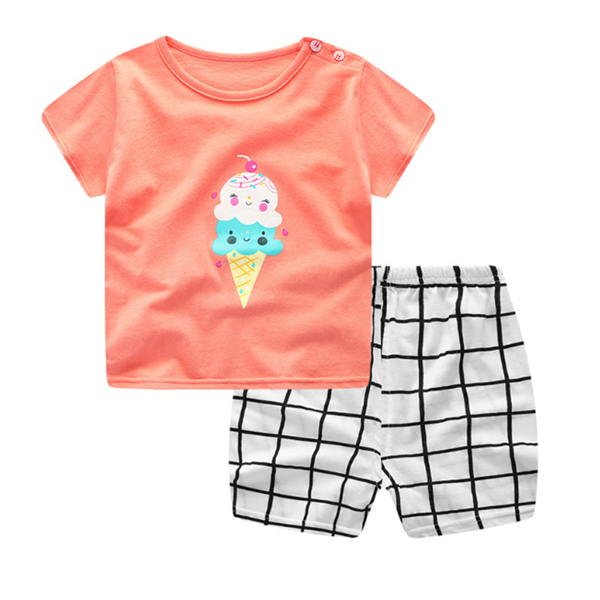 Cartoon Summer Clothes T-shirt