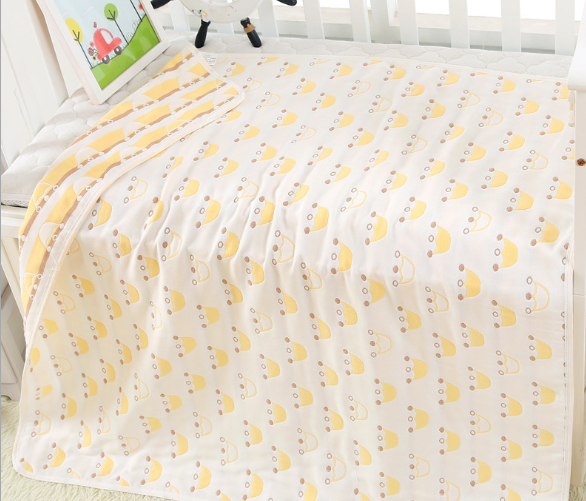 Gauze children quilt quality baby bath towel