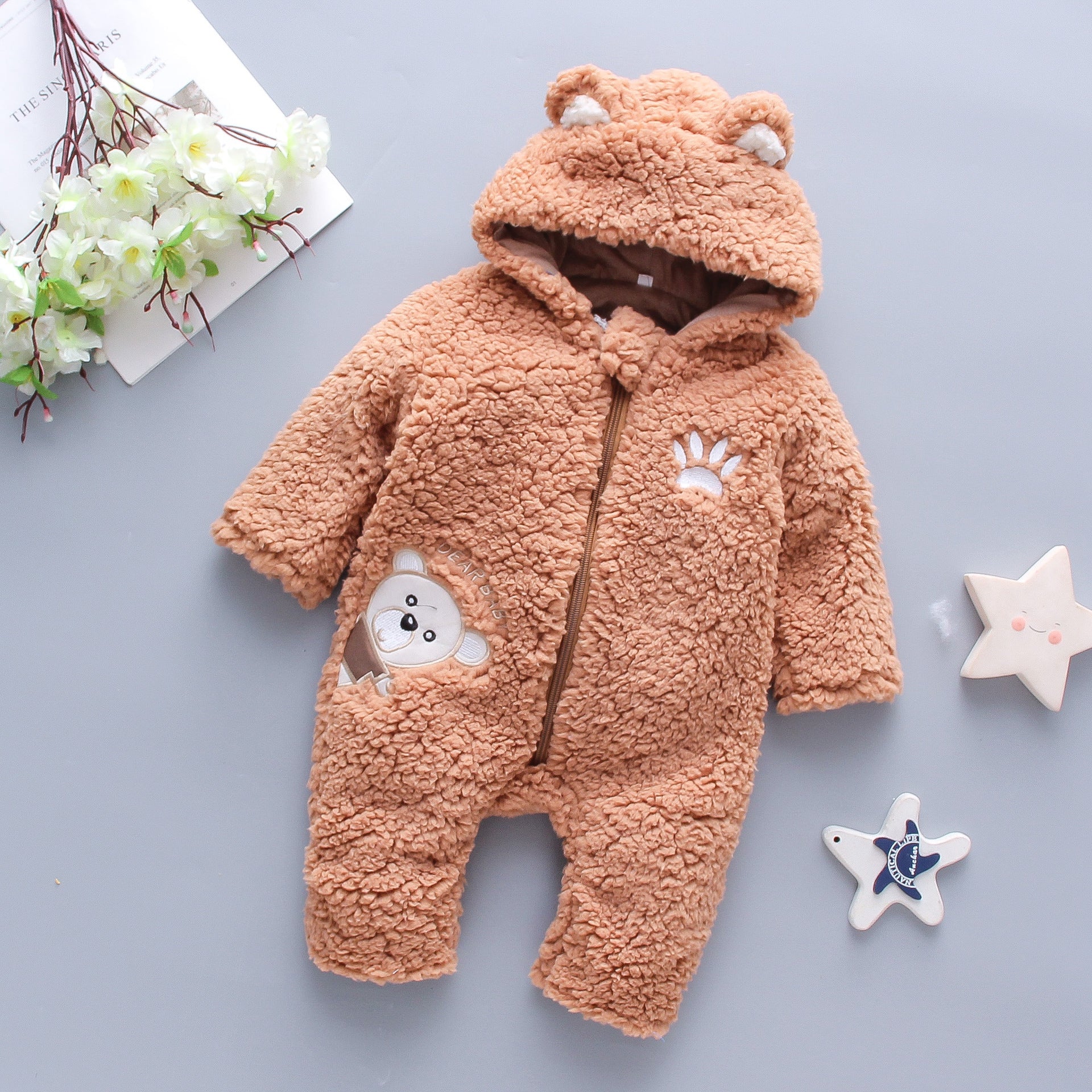 Winter Romper Cotton Clothes