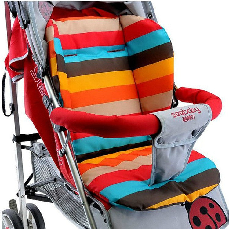 Baby Infant Stroller Seat Pushchair Cushion Chair